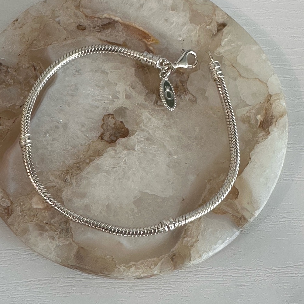 Pandora Silver Charm Bracelet